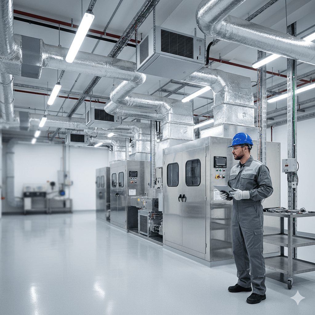 ASC Co HVAC engineering work